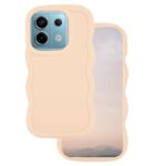 Forcell Xiaomi Redmi Note 12 4G Candy Θήκη Σιλικόνης - Beige