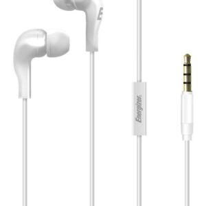 Energizer CIA5 In-ear Handsfree με Βύσμα 3.5mm Λευκά