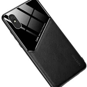 Forcell Xiaomi Redmi 9A / 9AT Organic Glass Θήκη Σκληρή - Black