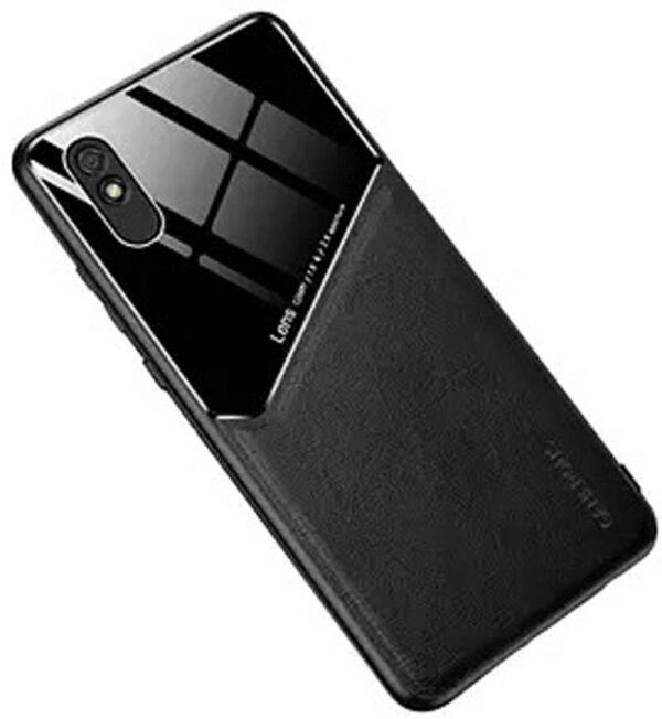Forcell Xiaomi Redmi 9A / 9AT Organic Glass Θήκη Σκληρή - Black