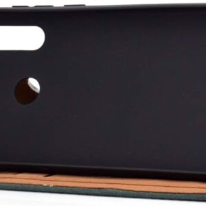 Tel1 Xiaomi Redmi Note 8 / Note 8 2021 Solid Color Magnetic Θήκη Βιβλίο - Black