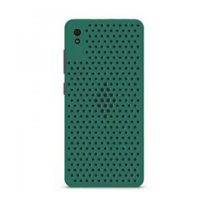 Forcell Xiaomi Redmi 9A / 9AT Breath Θήκη Σιλικόνης - Green