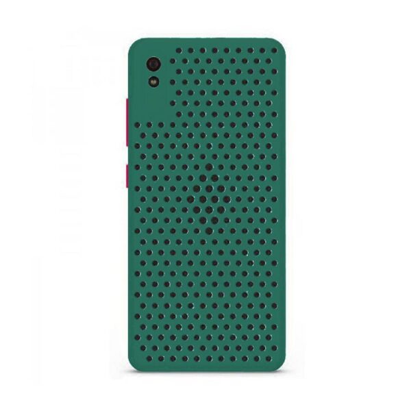 Forcell Xiaomi Redmi 9A / 9AT Breath Θήκη Σιλικόνης - Green