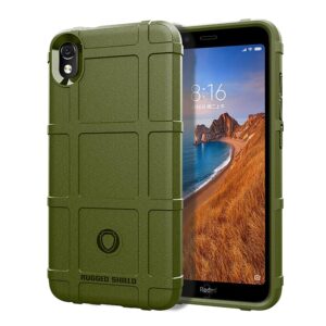 Forcell Xiaomi Redmi 9A / 9AT Shockproof Rugged Armor Θήκη Σιλικόνης - Green