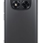 Forcell Xiaomi Redmi Note 14 Pro 5G Plating Fine Hole Θήκη με Πλαίσιο Σιλικόνης Διάφανη - Black