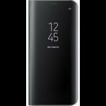 Tel1 Samsung Galaxy S20 Clear View Θήκη Βιβλίο - Black