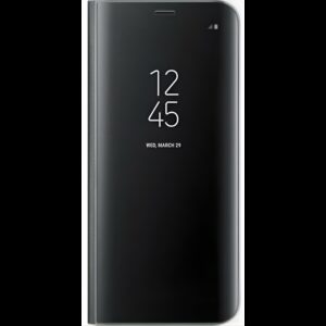 Tel1 Samsung Galaxy S20 Clear View Θήκη Βιβλίο - Black