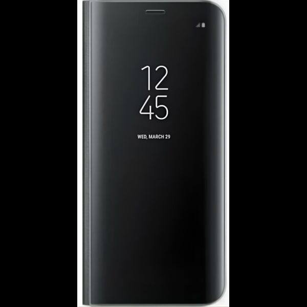 Tel1 Samsung Galaxy S20 Clear View Θήκη Βιβλίο - Black