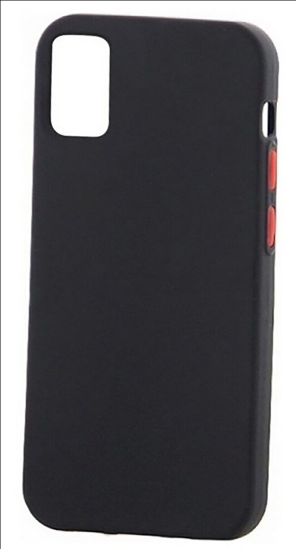 Forcell Samsung Galaxy S21 Ultra 5G Solid Θήκη Σιλικόνης - Black