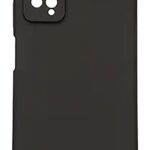 Forcell Xiaomi Redmi Note 12 Pro 4G Matt Θήκη Σιλικόνης - Black