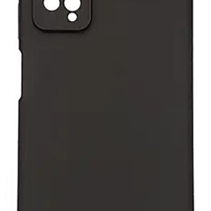 Forcell Xiaomi Redmi Note 12 Pro 4G Matt Θήκη Σιλικόνης - Black