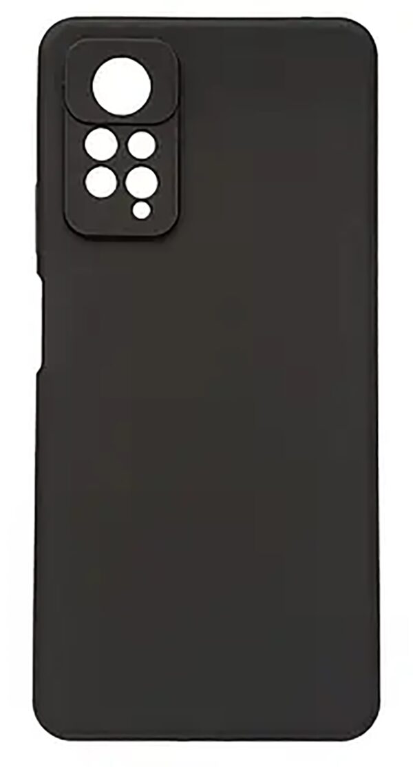 Forcell Xiaomi Redmi Note 12 Pro 4G Matt Θήκη Σιλικόνης - Black