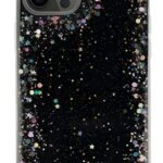 Forcell iPhone 11 Pro Brilliant Clear Θήκη Σιλικόνης - Black