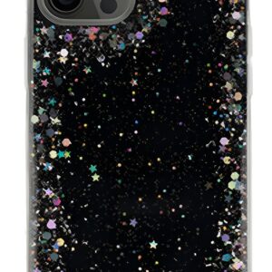 Forcell iPhone 11 Pro Brilliant Clear Θήκη Σιλικόνης - Black