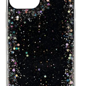 Forcell iPhone 11 Pro Brilliant Clear Θήκη Σιλικόνης - Black