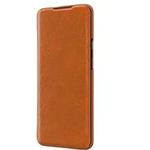 Tel1 Samsung Galaxy S20 Retro Ultra-thin Magnetic With Card Slots Θήκη Βιβλίο - Brown