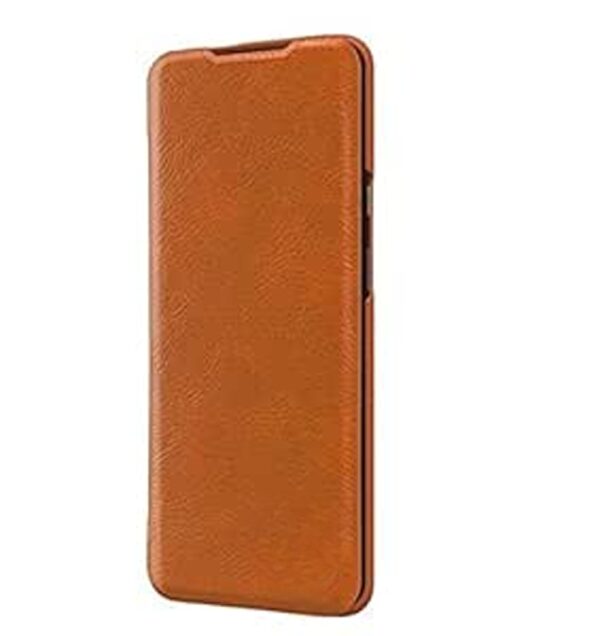 Tel1 Samsung Galaxy S20 Retro Ultra-thin Magnetic With Card Slots Θήκη Βιβλίο - Brown