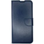 Tel1 Xiaomi Redmi 9A / 9AT Magnetic Closure Θήκη Βιβλίο - Blue