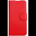 Tel1 Xiaomi Redmi 9A / 9AT Magnetic Closure Θήκη Βιβλίο - Red