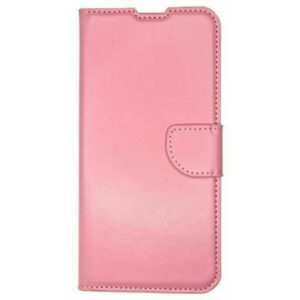 Tel1 Xiaomi Redmi 9A / 9AT Magnetic Closure Θήκη Βιβλίο - Pink