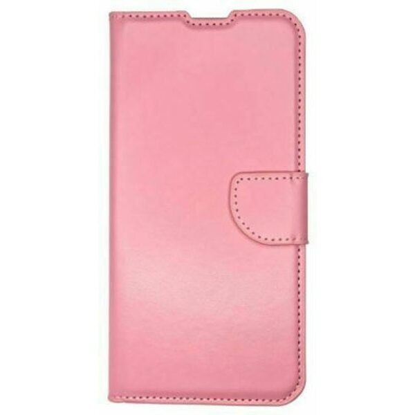 Tel1 Xiaomi Redmi 9A / 9AT Magnetic Closure Θήκη Βιβλίο - Pink