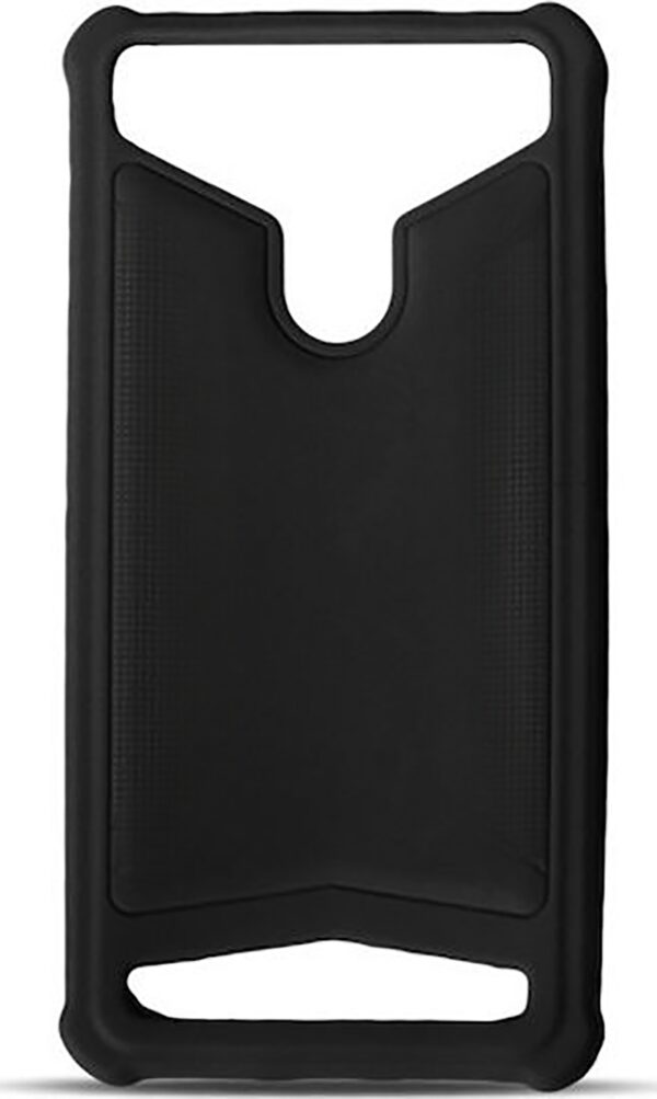 Universal Θήκη Σιλικόνης για Κινητά έως 5.0 - 5.5'' Case Black