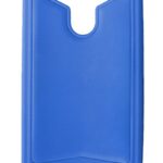 Universal Θήκη Σιλικόνης για Κινητά έως 5.0 - 5.5'' Case Blue