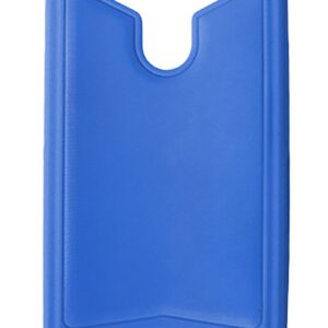 Universal Θήκη Σιλικόνης για Κινητά έως 5.0 - 5.5'' Case Blue