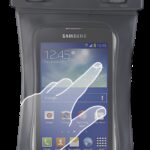 Αδιάβροχη Θήκη Universal έως 5.8" Waterproof GreenGo Διαφανές - Μαύρο