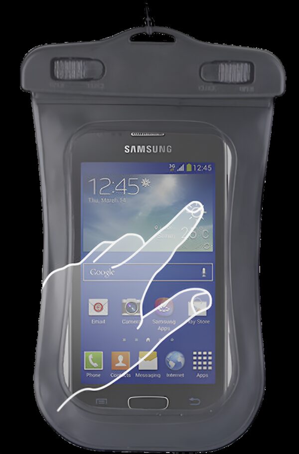 Αδιάβροχη Θήκη Universal έως 5.8" Waterproof GreenGo Διαφανές - Μαύρο Αδιάβροχη Θήκη Universal έως 5.8" Waterproof GreenGo Διαφανές - Μαύρο