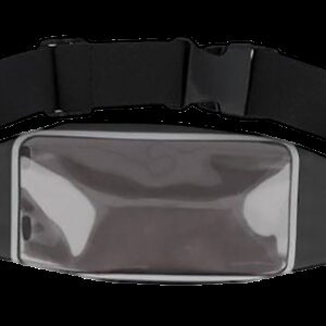 Αδιάβροχη Θήκη Μέσης Universal έως 5.5" Waterproof Διαφανές - Μαύρο