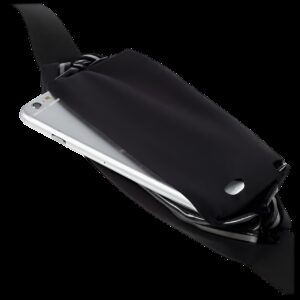 Αδιάβροχη Θήκη Μέσης Universal έως 5.5" Waterproof Διαφανές - Μαύρο