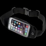 Αδιάβροχη Θήκη Μέσης Universal έως 5.5" Waterproof Διαφανές - Μαύρο