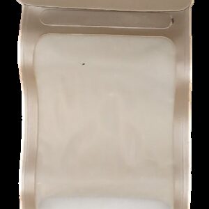 Αδιάβροχη Θήκη Universal έως 6.6" Waterproof Διαφανές - Μπεζ