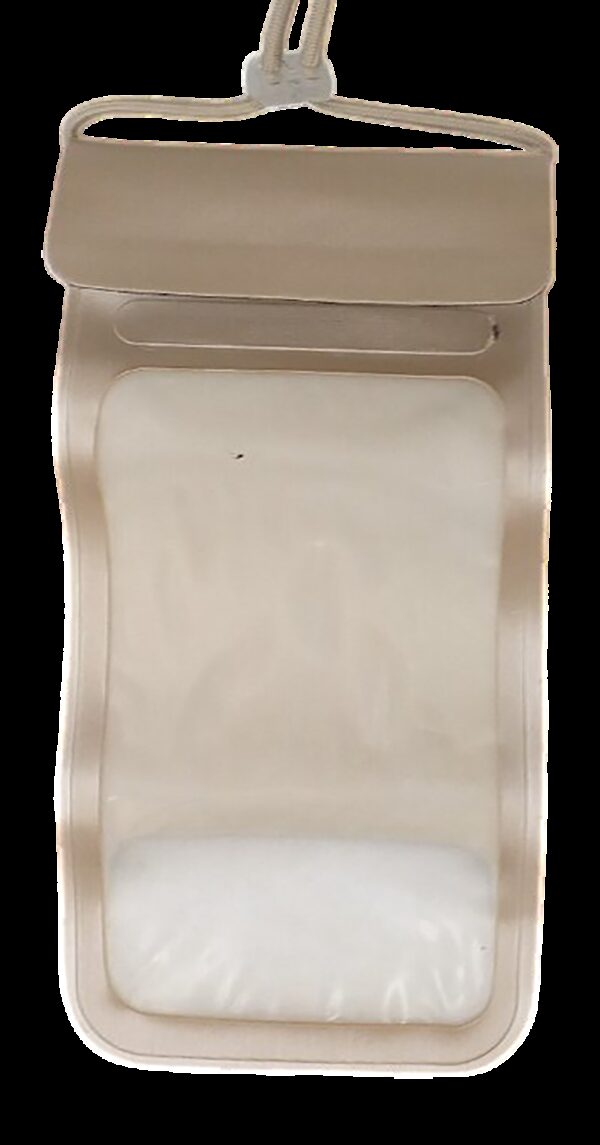 Αδιάβροχη Θήκη Universal έως 6.6" Waterproof Διαφανές - Μπεζ Αδιάβροχη Θήκη Universal έως 6.6" Waterproof Διαφανές - Μπεζ