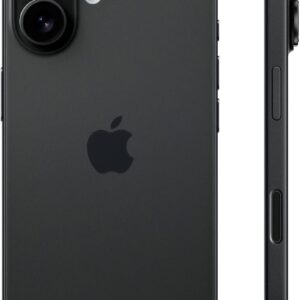 Apple iPhone 16 (8/128GB) Black Refurbished Grade A με υγεία μπαταρίας ανω του 90%