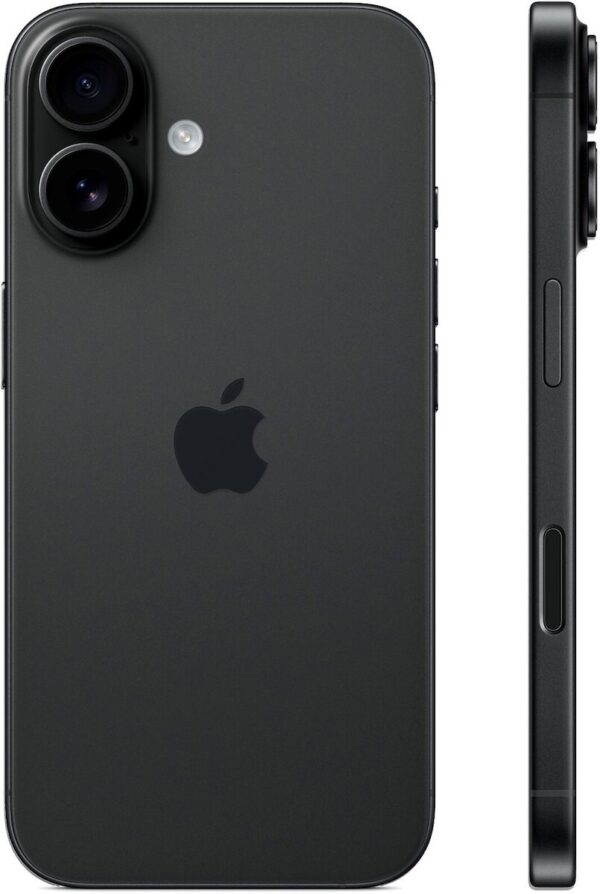 Apple iPhone 16 (8/128GB) Black Refurbished Grade A με υγεία μπαταρίας ανω του 90%