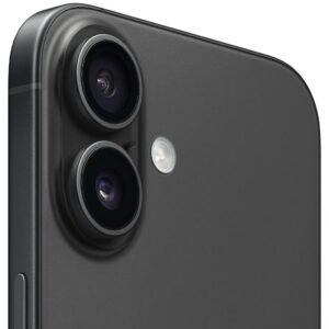 Apple iPhone 16 (8/128GB) Black Refurbished Grade A με υγεία μπαταρίας ανω του 90%