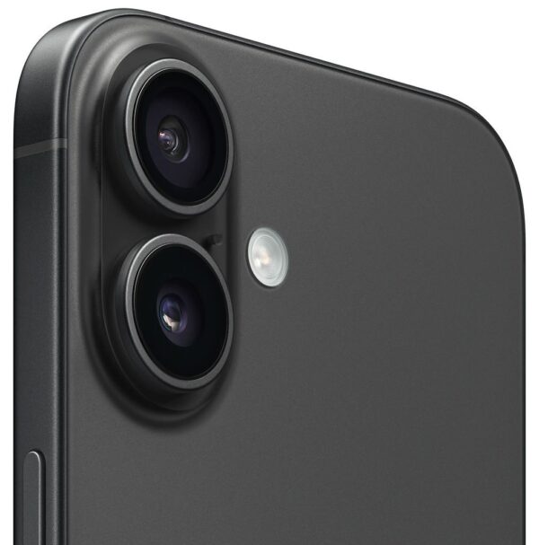 Apple iPhone 16 (8/128GB) Black Refurbished Grade A με υγεία μπαταρίας ανω του 90%