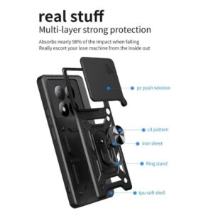 Techsuit Xiaomi Redmi Note 15 Pro 5G Camshield Series Θήκη Σκληρή - Blue