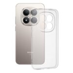 Techsuit Xiaomi Redmi Note 15 Pro 5G Θήκη Σκιλικόνης TPU - Διάφανη