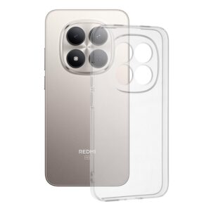 Techsuit Xiaomi Redmi Note 15 Pro 5G Θήκη Σκιλικόνης TPU - Διάφανη