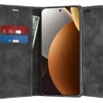 Techsuit Xiaomi Redmi Note 15 Pro Plus 5G Confy Cover Θήκη Βιβλίο - Black