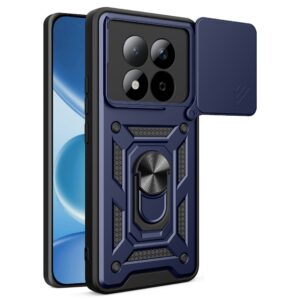 Techsuit Xiaomi Redmi Note 15 4G / 5G / Poco M8 Camshield Series Θήκη Σκληρή - Blue