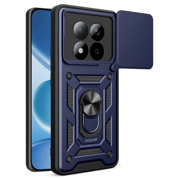 Techsuit Xiaomi Redmi Note 15 4G / 5G / Poco M8 Camshield Series Θήκη Σκληρή - Blue Techsuit Xiaomi Redmi Note 15 4G / 5G / Poco M8 Camshield Series Θήκη Σκληρή - Blue