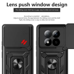 Techsuit Xiaomi Redmi Note 15 4G / 5G / Poco M8 Camshield Series Θήκη Σκληρή - Blue