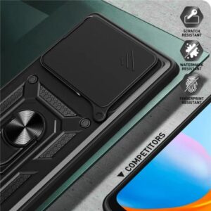 Techsuit Xiaomi Redmi Note 15 4G / 5G / Poco M8 Camshield Series Θήκη Σκληρή - Blue