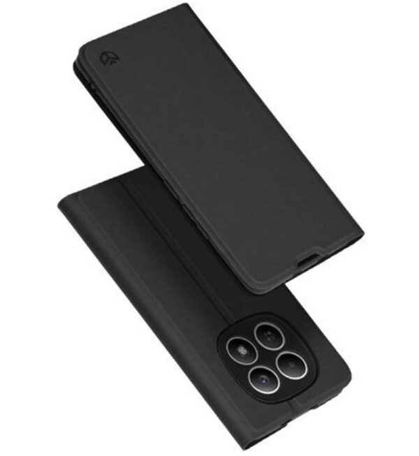 Techsuit Xiaomi Redmi Note 15 Pro 5G Magskin Θήκη Βιβλίο - Black Techsuit Xiaomi Redmi Note 15 Pro 5G Magskin Θήκη Βιβλίο - Black