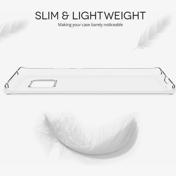 Techsuit Xiaomi Redmi Note 15 Pro Plus 5G / Poco M8 Pro 5G Clear Silicone Θήκη Σιλικόνης TPU - Διάφανη