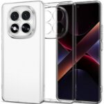 Techsuit Xiaomi Redmi Note 15 Pro Plus 5G / Poco M8 Pro 5G Clear Silicone Θήκη Σιλικόνης TPU - Διάφανη